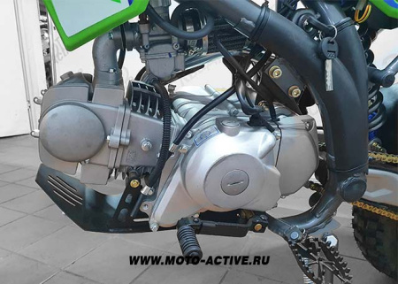 Питбайк APOLLO RFZ START 125 LЕ 17х14 ( Зеленый/GREEN)