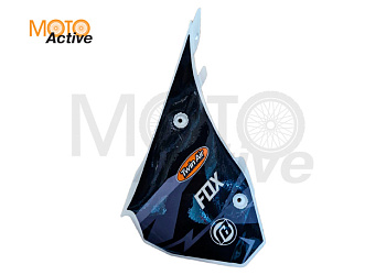 Крышка облицовка фильтр (BOX) Regulmoto Athlete, графика 2022