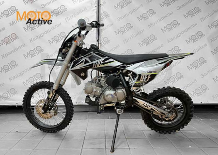 Питбайк Regulmoto FIVE EA 17/14 (полуавтомат КПП) серый-черный