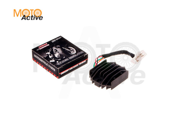 Реле зарядки 4T GY6 125/150 (5 проводов) "MANLE"