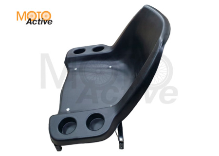 Сиденье  пласт с подстаканником и крепл для саней 1450 мм