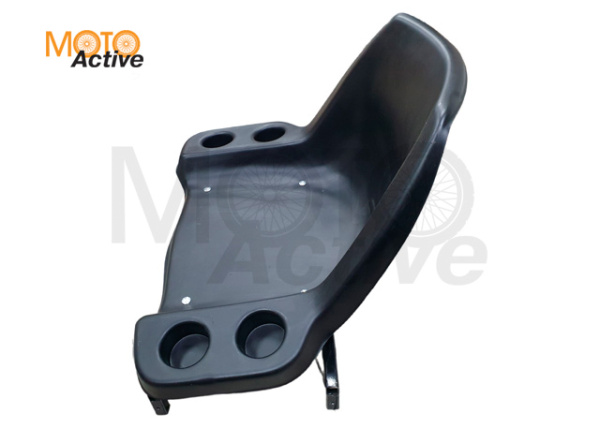 Сиденье  пласт с подстаканником и крепл для саней 1450 мм