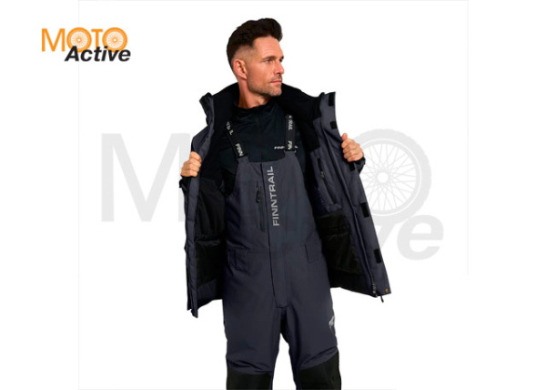 КОСТЮМ FINNTRAIL OUTBACK DARKGREY 3753 (M)