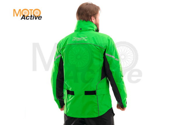 Куртка - дождевик EVO  (мембрана) Dragonfly Green 2023