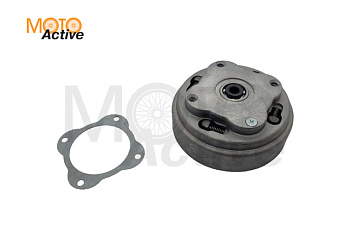 Барабан сцепления в сборе 154FMI-2 (S125) (54*54) (механика) 125см3 ZS