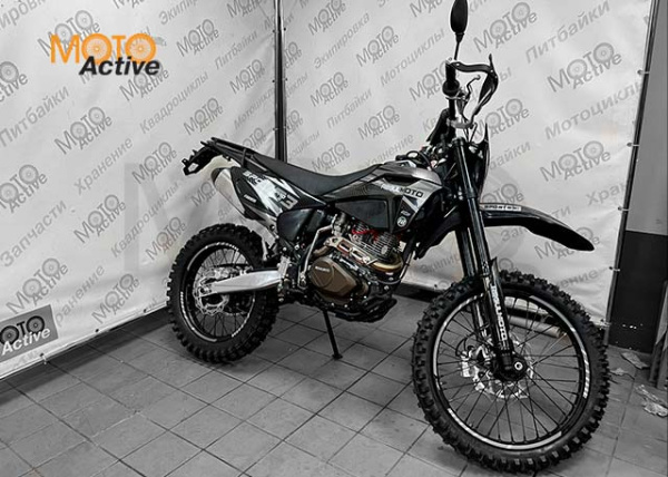 Мотоцикл REGULMOTO Sport-003 PR 300 (балансир, с ПТС) черный