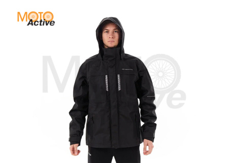 Мембранная куртка QUAD PRO BLACK 2023