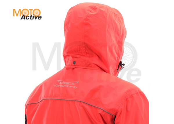 Куртка - дождевик EVO  (мембрана) Dragonfly Red 2023