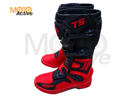 Мотоботы ROQVI T5 RED