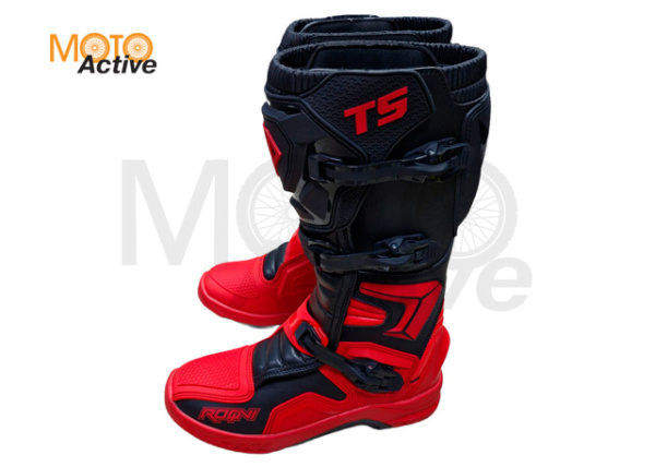 Мотоботы ROQVI T5 RED