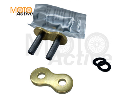 Цепь привода CZ Chains 525 SDZZ Gold - 124 (Active-Ring, усиленная)