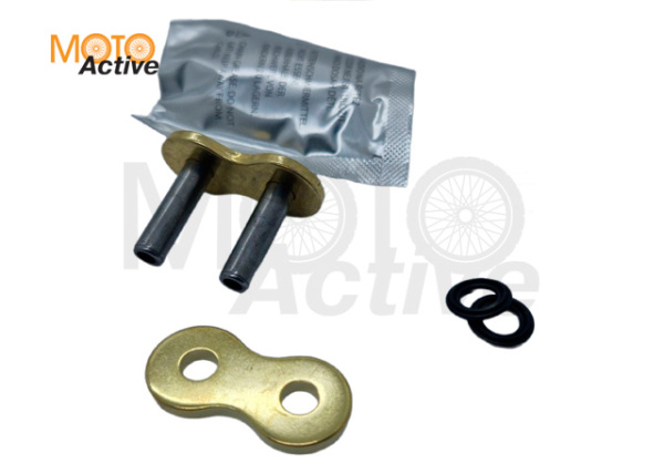 Цепь привода CZ Chains 525 SDZZ Gold - 124 (Active-Ring, усиленная)