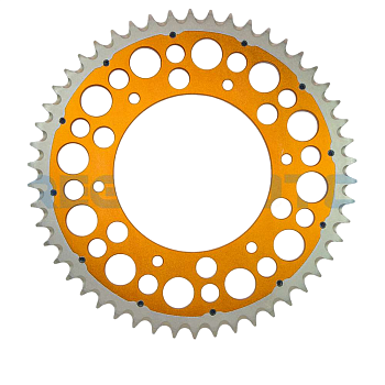 Звезда ведомая 520-48 Nibbi Racing PRO (составная) KTM, Crosstrec, LEGEND,GR-8, GR-7 оранж