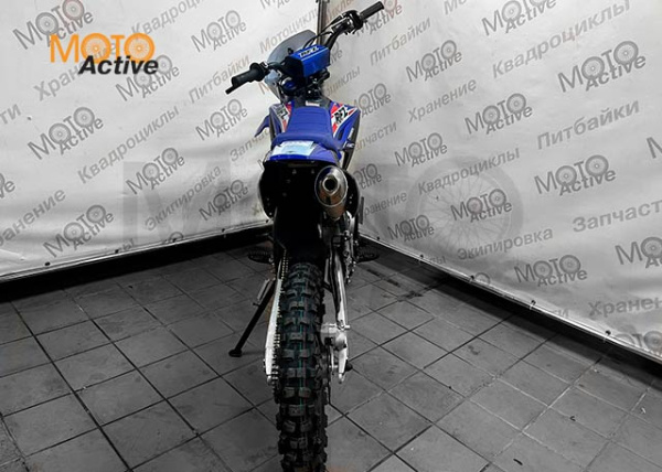 Питбайк APOLLO RFZ Y 125 LЕ 19х16 ( Синий/Blue)