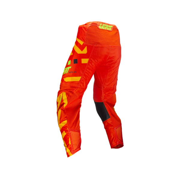 Комплект мотоджерси/мотоштаны детский Leatt 3.5 Mini Ride Kit Citrus