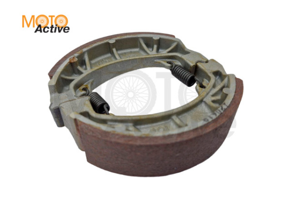 Колодки тормозные задние с пружинами к-т SYM Allo 50 JetNaked 50 Jet 4 50 Orbit 50, арт. 4312A-Y01-E00