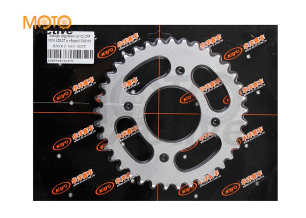 Звезда ведомая 420-37 KAYO SPASE, PREDATOR, MINI BULL