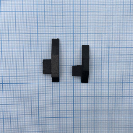 Слайдеры цепи привода электростартера (пара) двиг. YX150 см3 (WD150) SM-PARTS