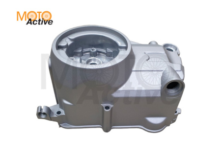 Крышка правого картера двигателя (сцепления) Питбайк Five, YX125 механка