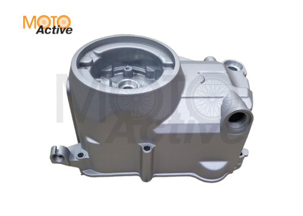 Крышка правого картера двигателя (сцепления) Питбайк Five, YX125 механка