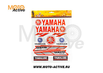 Наклейки набор YAMAHA (FG-065)