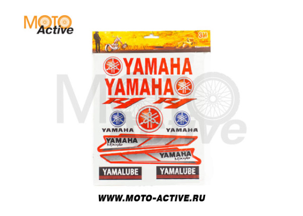 Наклейки набор YAMAHA (FG-065)