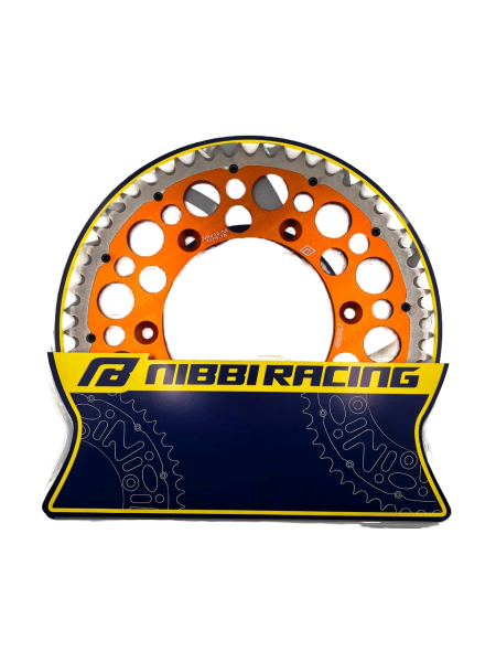 Звезда ведомая 520-52 Nibbi Racing PRO (составная) KTM, Crosstrec, LEGEND, GR-8, GR-7 оранж.