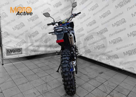 Мотоцикл кроссовый Motoland XT300 HS (172FMM) (BB-300cc) синий с ПТС
