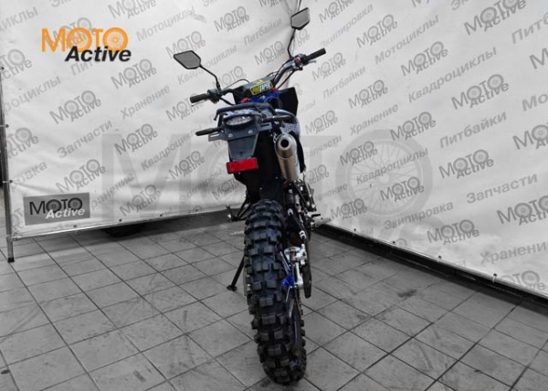 Мотоцикл кроссовый Motoland XT300 HS (172FMM) (BB-300cc) синий с ПТС