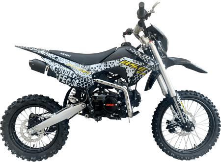 Питбайк BSE EX-125e 17/14 Max13 White Yellow