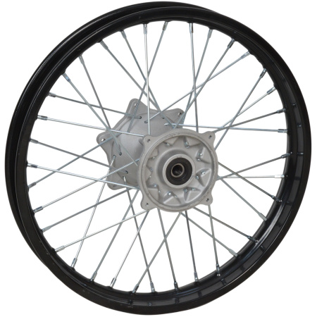 Обод задний 18" (1,85-R18 d=17mm) сталь/хром 6х153х125(звезда),4х140х121(диск)