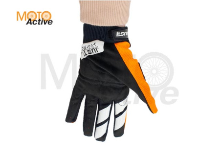 Перчатки JUST1 J-FORCE 2.0, оранжевый/черный