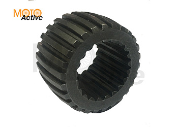 Втулка металлическая заднего редуктора (со шлицами) 500/700сс