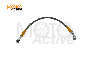 Шланг гидравлический тормозной (армированный) L= 400 d=10мм серый