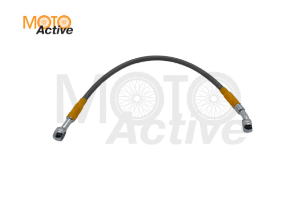 Шланг гидравлический тормозной (армированный) L= 400 d=10мм серый