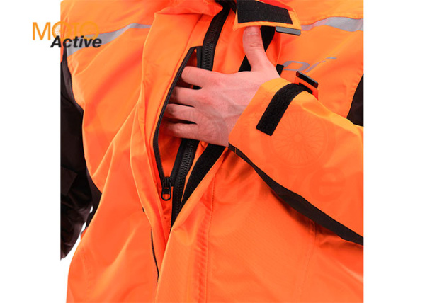Куртка - дождевик. EVO  (мембрана) Dragonfly ORANGE