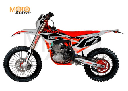 Мотоцикл кроссовый KAYO K6-R KYB 250 (NC250SR) FCR 21/18