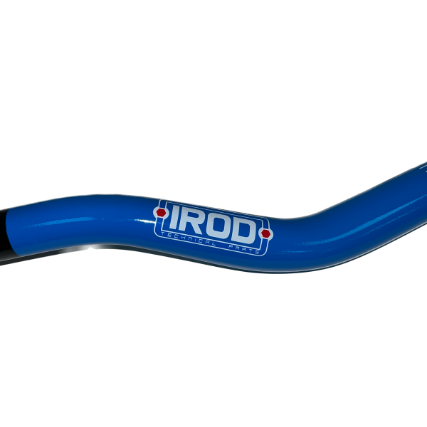 Руль 28мм #3 двухцветный синий