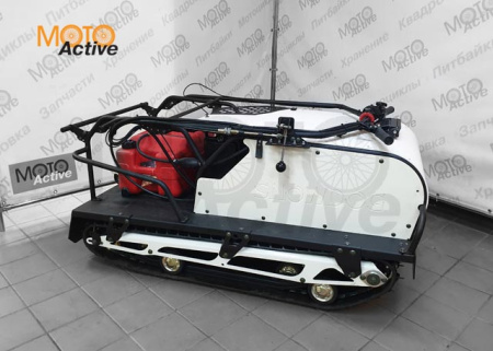 Мотобуксировщик Baltmotors Snowdog Twin Track Z620