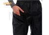 Штаны - дождевик. EVO BLACK (мембрана), 146-152 (XXS)