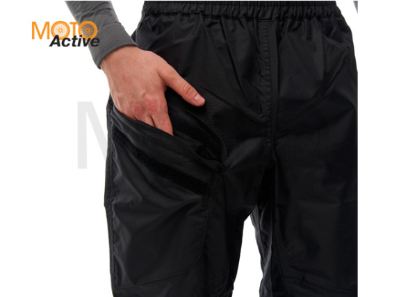 Штаны - дождевик. EVO (мембрана) Dragonfly BLACK 2023