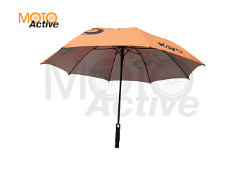 Зонт KAYO черный/оранжевый