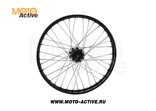 Диск 21"х1,6 передний диск. торм. сталь KAYO