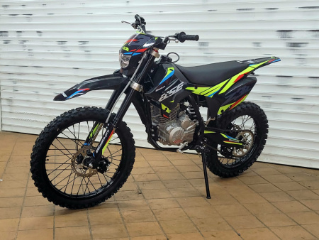 Эндуро / кроссовый мотоцикл BSE Z3 L Spek Green (015)