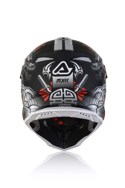 Шлем (кроссовый) Acerbis PROFILE 4 Black/Grey