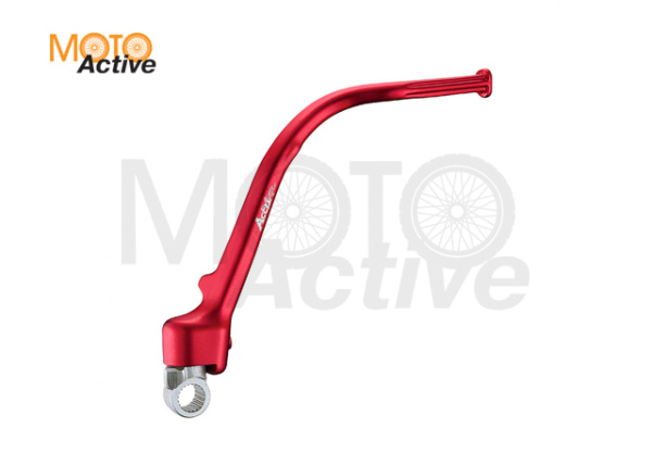 Рычаг кик-стартера ACCEL CRF250R 12-17 красный