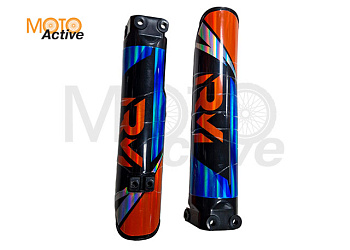 Защита передних амортизаторов питбайк Pilot 17/14