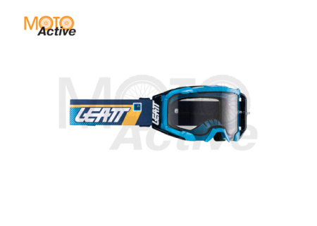 Очки Leatt Velocity 5.5 Ink Light Grey 58%
