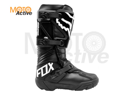 Мотоботы Fox Comp X Boot Black (черные)