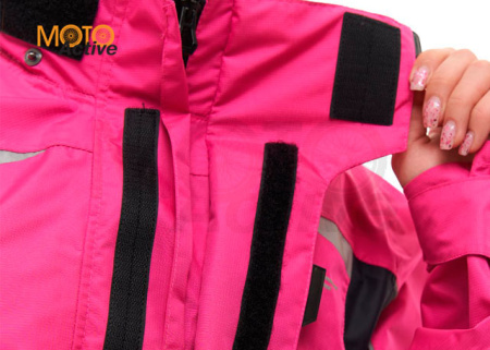 Куртка - дождевик EVO Woman  (мембрана) Dragonfly Pink 2023